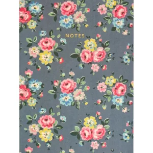Compra Ahora Cuaderno Cath Kidston Slate Grey Floral 8528 - Ohh Deer