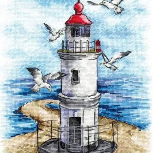 Kit de punto de cruz "Faro" SANM-39 Andriana Novedad