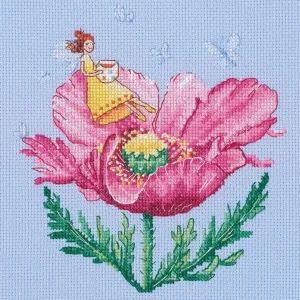 Barato Kit de Punto de Cruz "Té para la Hada" C373 de RTO