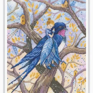 Kit de Punto de Cruz "Pulgarcita" M985 de RTO Barato