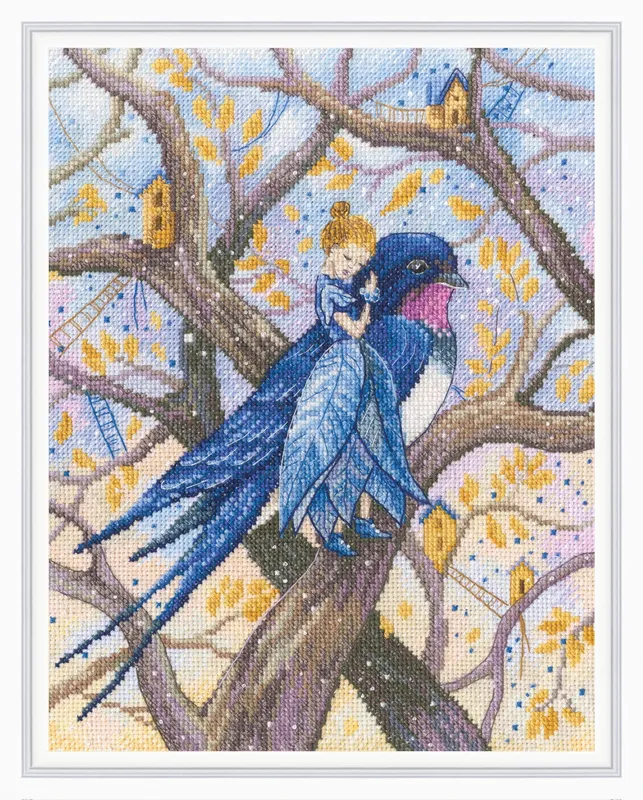 Kit de Punto de Cruz "Pulgarcita" M985 de RTO Barato