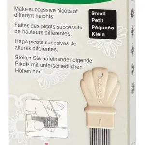 Marca Reconocida Peine para Picot Clover - Herramienta Esencial para Labores de Encaje y Bordado - Pequeño