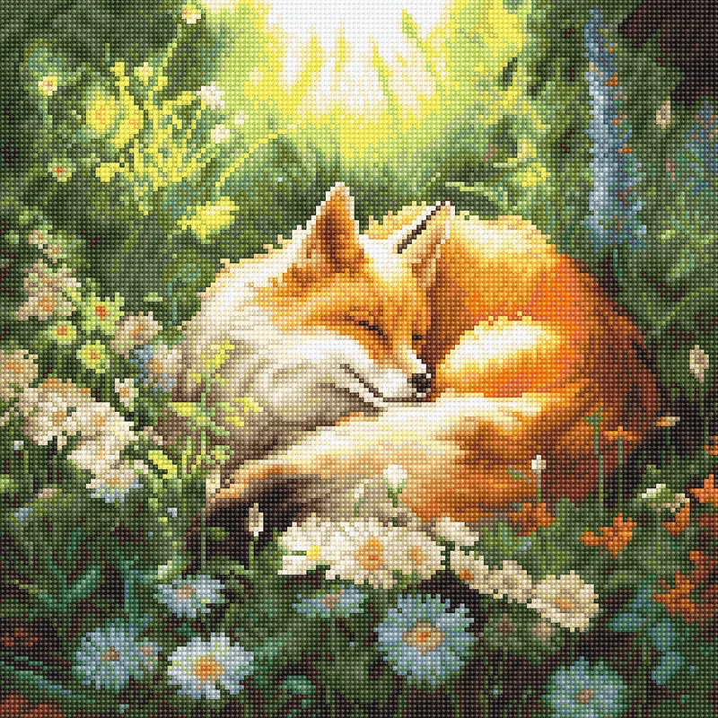 Máxima Calidad Kit de punto de cruz - "Summer Dreams" - Letistitch L8103