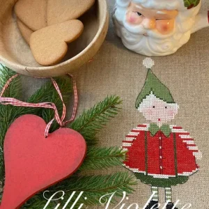 Alabaster Snowball - Lilli Violette - Gráfico de punto de cruz Ordena Ya