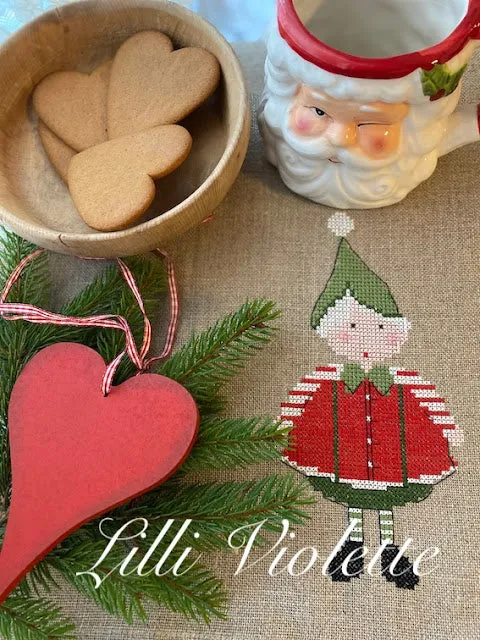 Alabaster Snowball - Lilli Violette - Gráfico de punto de cruz Ordena Ya