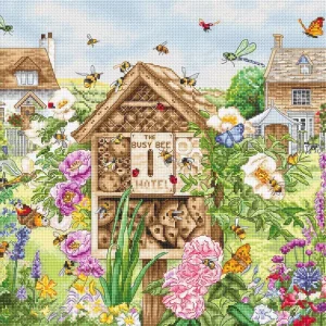 Kit de Punto de Cruz Letistitch - L8104 Busy Bee Hotel Imprescindible (Must-Have)