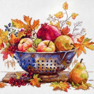 Precio Bajo Kit de Punto de Cruz - K-253 Merejka - September Dew