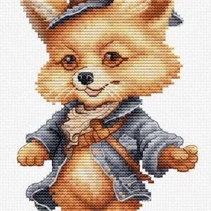 Alta Calidad Kit de punto de cruz - Luca-S - The Hunter, B1413