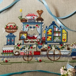 Precio Rebajado Corredo della sposa - Lilli Violette - Gráfico de punto de cruz