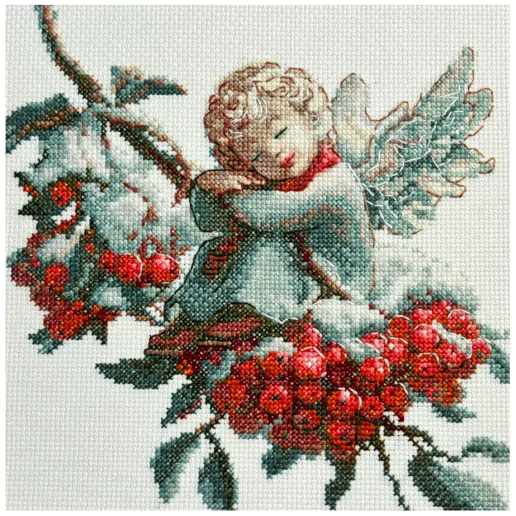 Kit de Punto de Cruz - Aine Collection "Dreamy Angel" A1001 Ordena Ya