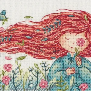 Kit de Punto de Cruz PANNA "South Wind" PS-7423 Devolución Gratuita