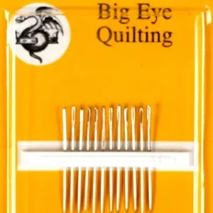 Marca Reconocida Agujas John James Acolchado con Ojo Grande Nº11