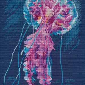 Kit de punto de cruz "Jellyfish" 1604 Oven Últimas Unidades