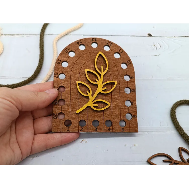 No Te Lo Pierdas Organizador. Boho Marrón KF017/111B Wizardi