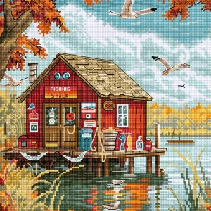 Kit de Punto de Cruz L8220 Early Autumn de Letistitch Ordenar Ahora Mismo