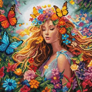 Envío Exprés Kit de Punto de Cruz - L8223 Seasons: Summer de Letistitch