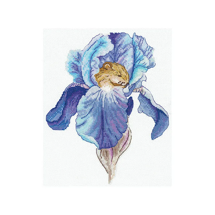 Kit de punto de cruz "Dulces sueños" SANS-69 Andriana Nueva Colección