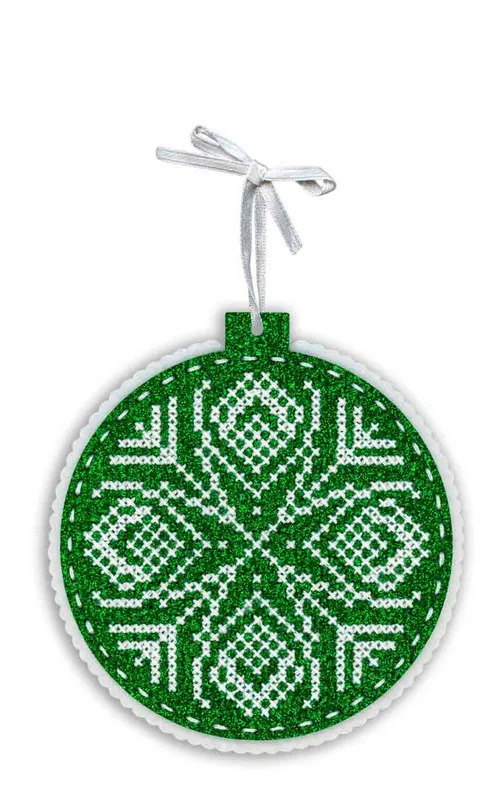 Liquidación Kit de punto de cruz "Patrón de pino" ST-1084 MP Studia