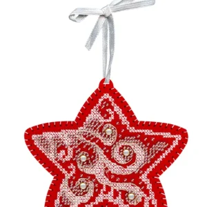 Kit de punto de cruz "Patrones de escarcha. Estrellita" ST-1092 MP Studia Promoción Exclusiva