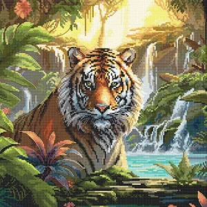 Kit de Punto de Cruz - L9900 Waterfall Rest de Letistitch Comprar En Línea