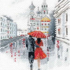 Mejor Precio Kit de Punto de Cruz "Sketches - 2" 1624