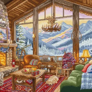 L9922 Winter Lodge - Letistitch | Kit de Punto de Cruz Comprar En Línea
