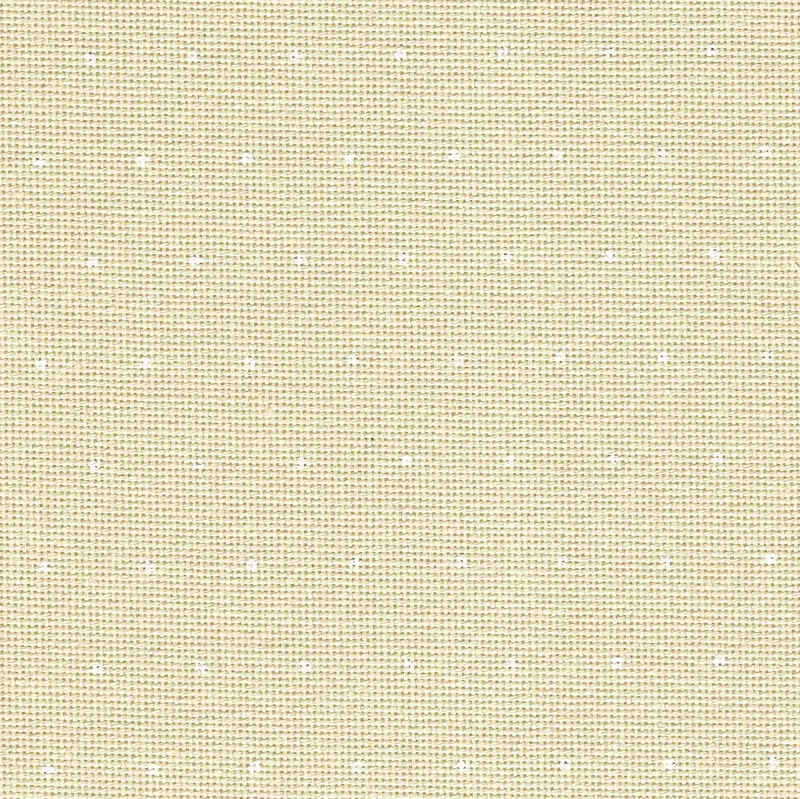 Últimas Unidades Tela Lugana 25ct Zweigart – Color 2419 Mini Dots 3835/2419 - 46x48