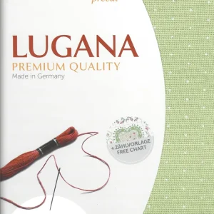 Tela de Punto de Cruz Zweigart 25ct Lugana - Color 6349 Mini Dots (Retal) Promoción