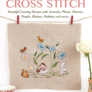 Garantía Incluida Revista Countryside Cross-Stitch, diseños de Lilli Violette