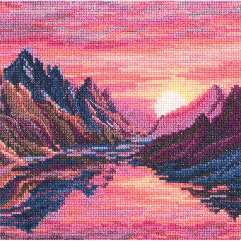 Última Versión Kit de Punto de Cruz "Colour of the Sun" - RTO M1029