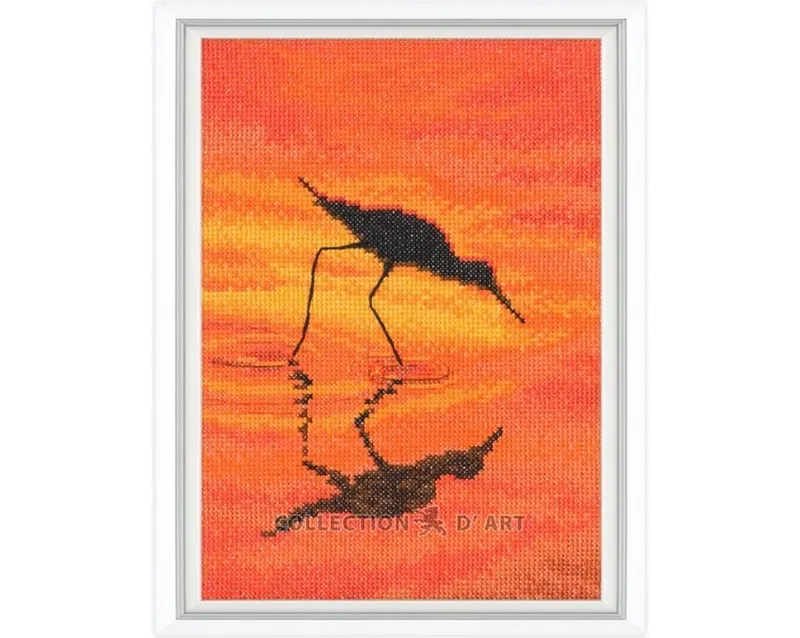 Kit de Punto de Cruz "Sandbill" – RTO M1054 Pedido Al Por Mayor