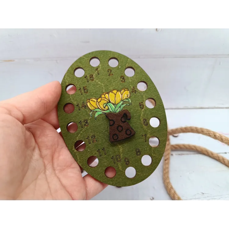 Organizador de hilos KF017/120G “Tulipanes” – Kind Fox by Wizardi Devolución Gratuita