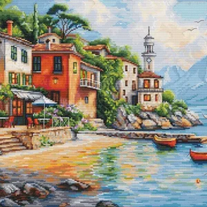 Bestseller Kit de Punto de Cruz "Varenna" – Luca-S BU5083