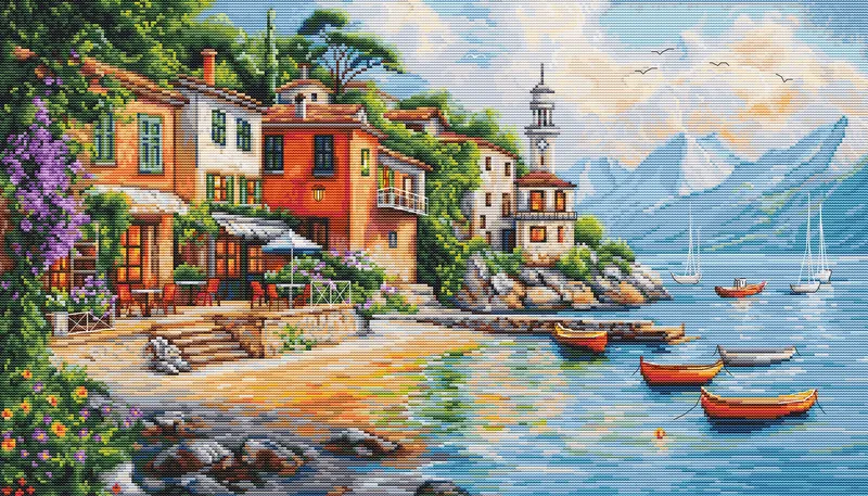 Bestseller Kit de Punto de Cruz "Varenna" – Luca-S BU5083