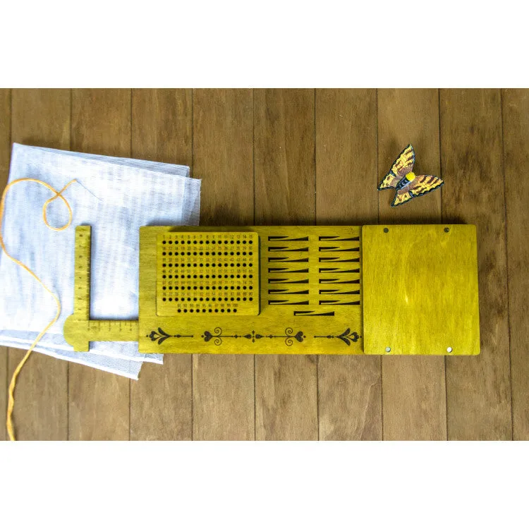 De Moda Soporte para bobinas PB-014X10 | Organizador de hilos para bordado y costura