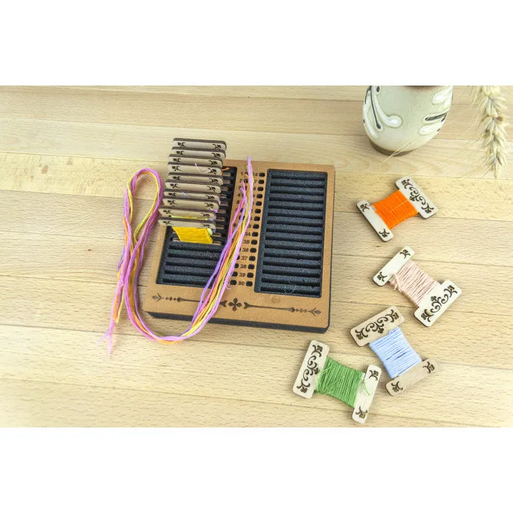 Organizador para canillas y agujas PB-022-IMG-2 | Soporte de hilos y agujas Original