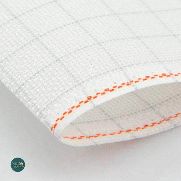 Mayoreo Retal de Tela Aida 20 ct. 3472/1219 Premarcada 55x32 - ZWEIGART