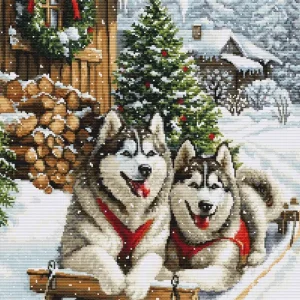 Kit de Punto de Cruz Luca-S - The Magic of the Nordic Winter B722 Ordena Ya