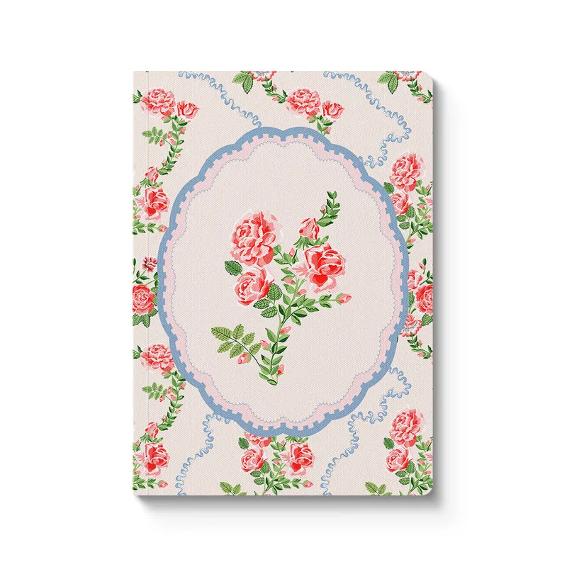 Cuaderno Rose Flutter Vignette – Edición Premium A5 (13164) Oferta Flash