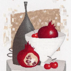 Mayoreo Kit de Punto de Cruz OVEN 1679 – Garnet Nocturne