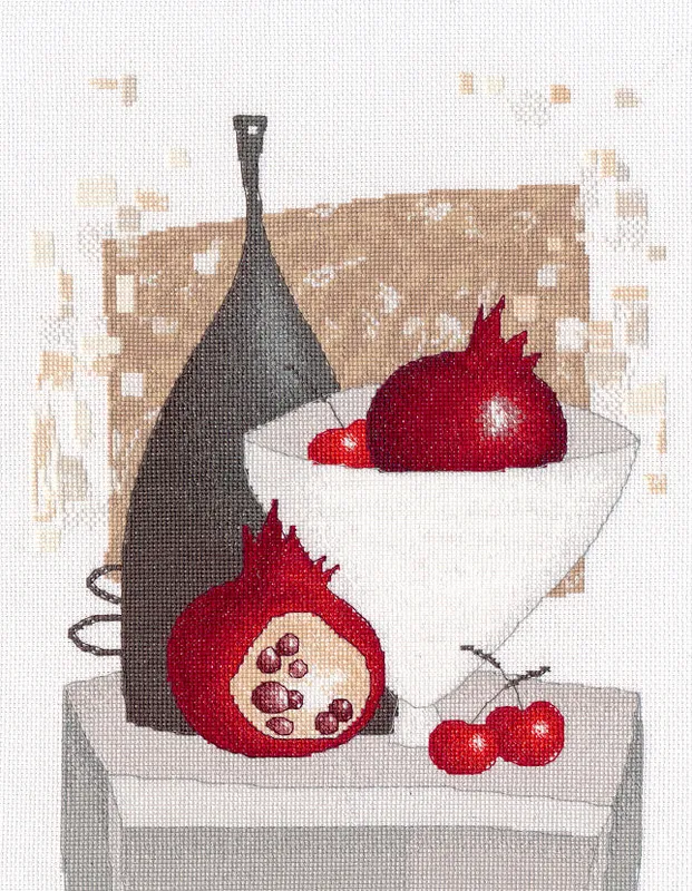 Mayoreo Kit de Punto de Cruz OVEN 1679 – Garnet Nocturne