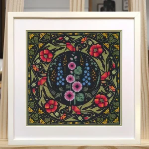 Certificado Kit de Punto de Cruz OVEN 1690 – Multicolored