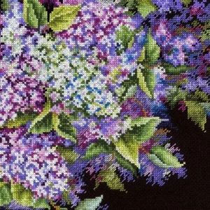 Rebajas Kit de Punto de Cruz MP Studia SNV-951 – Fragrant Lilac