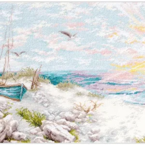 Bestseller Baltic Serenity – Kit de Punto de Cruz Magic Needle 350-741