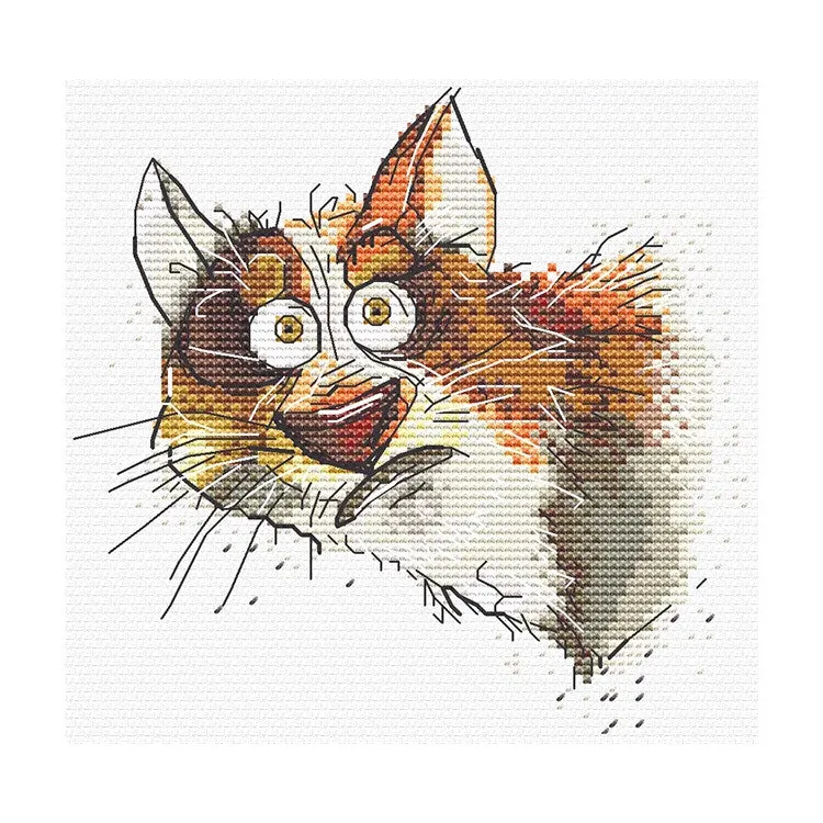 Kit de punto de cruz Emociones: Sorpresa – Andriana SANE-08 Comprar En Línea