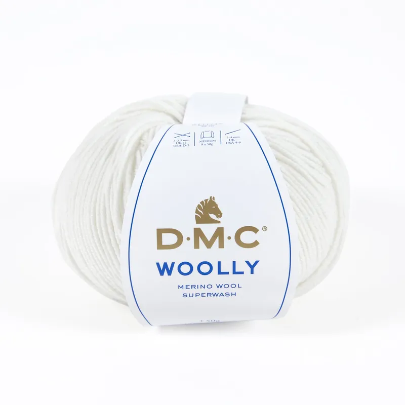 Mejor Calidad Woolly - Lana 100% Merino Australiana de Alta Calidad - 1