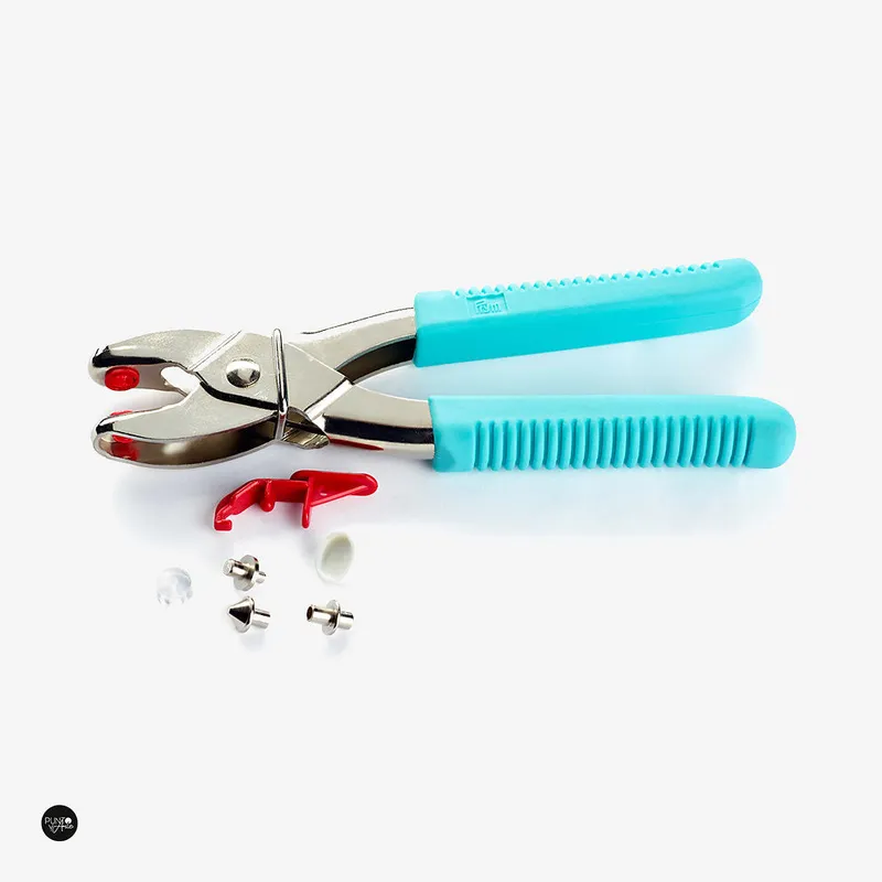 Tenaza VARIO de Prym Love: Versatilidad y precisión en tus proyectos de costura - Azul Marca Reconocida