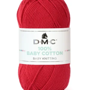 DMC 100% Baby Cotton - Hilo Suave y Seguro para Prendas de Primavera/Verano - 789 Oferta