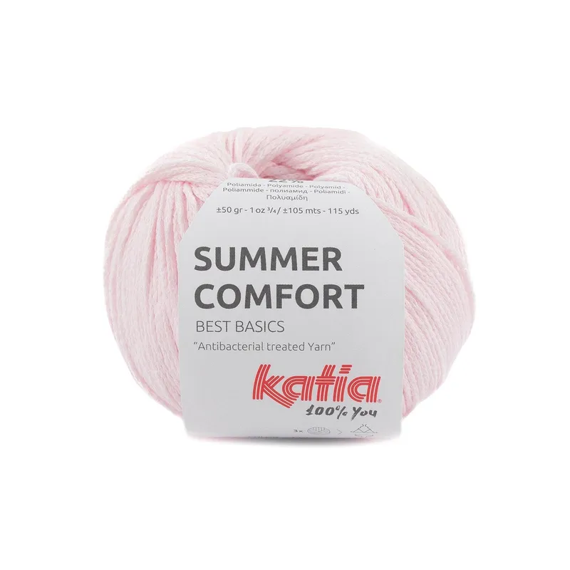 Imprescindible (Must-Have) Katia Summer Comfort - Hilo de Verano Antibacteriano - 66