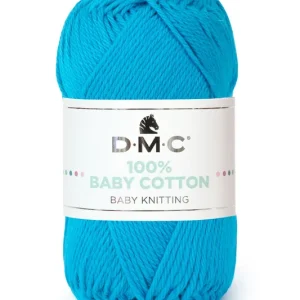 Últimas Unidades DMC 100% Baby Cotton - Hilo Suave y Seguro para Prendas de Primavera/Verano - 786